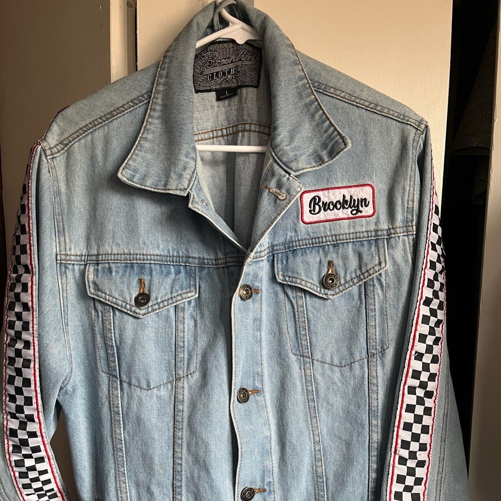 Denim Jacket (Brooklyn Cloth MFG.CO Trademark 1896)